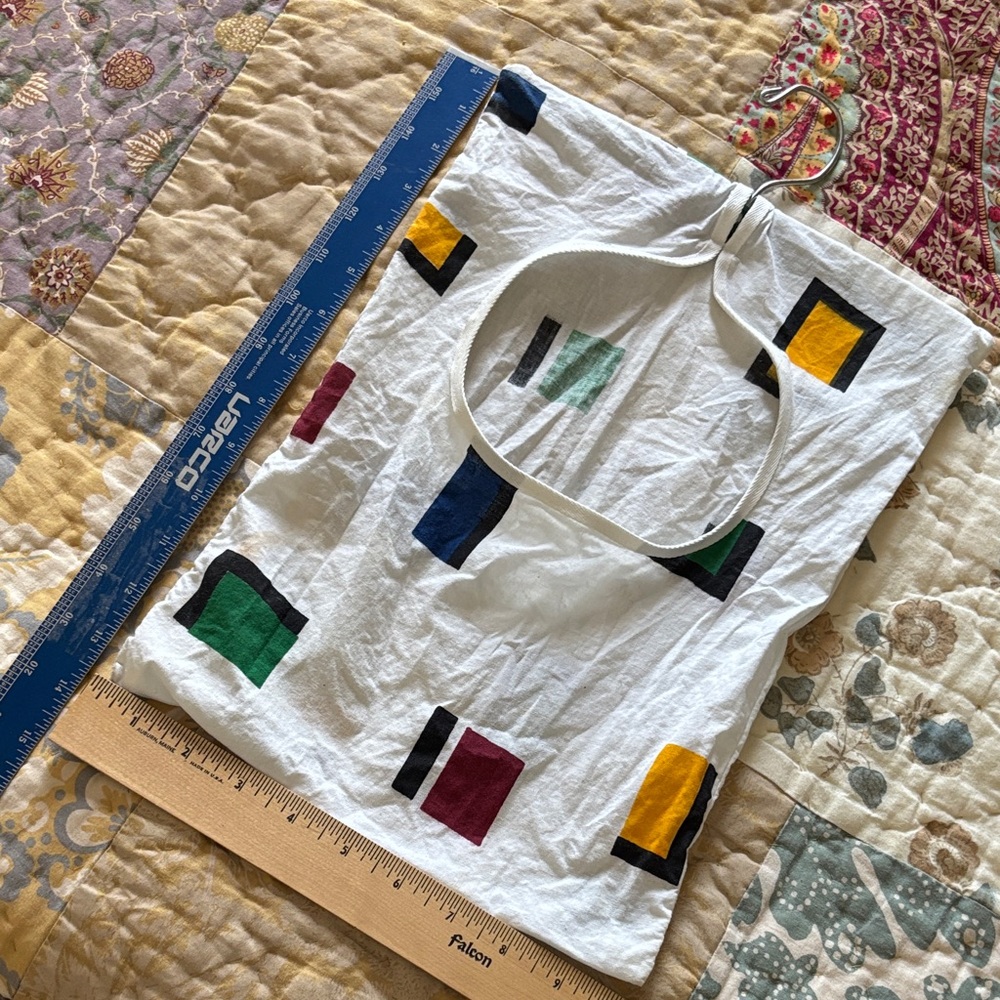 Cotton Clothespin Bag